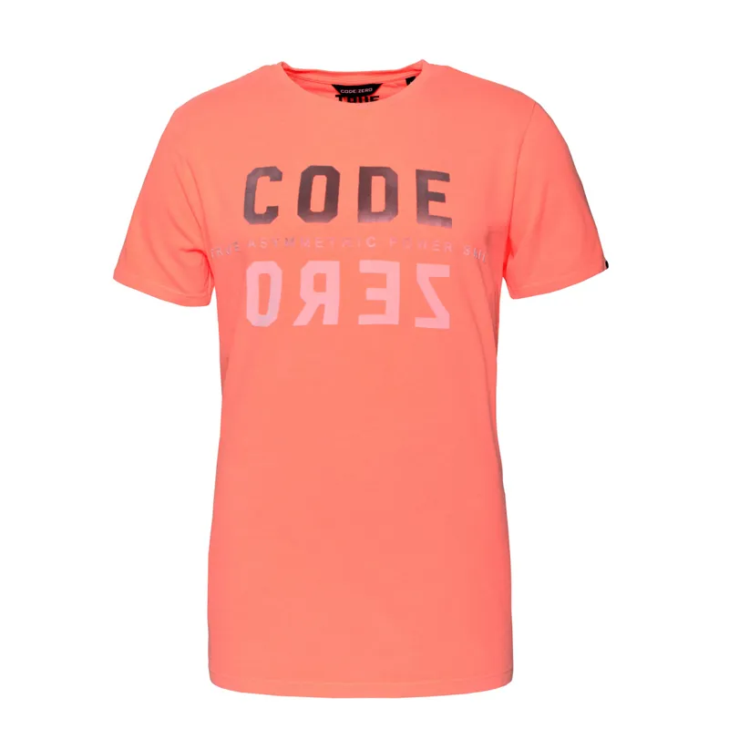 Code Zero Jibstay T-Shirt in Coral