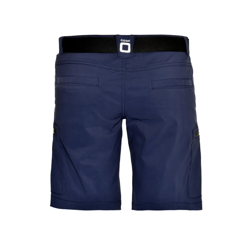 Code Zero Luff Shorts in Navy-1