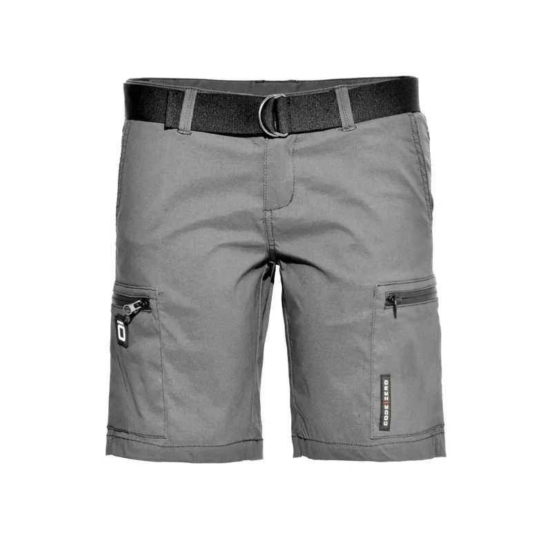Code Zero Luff Shorts in Grey