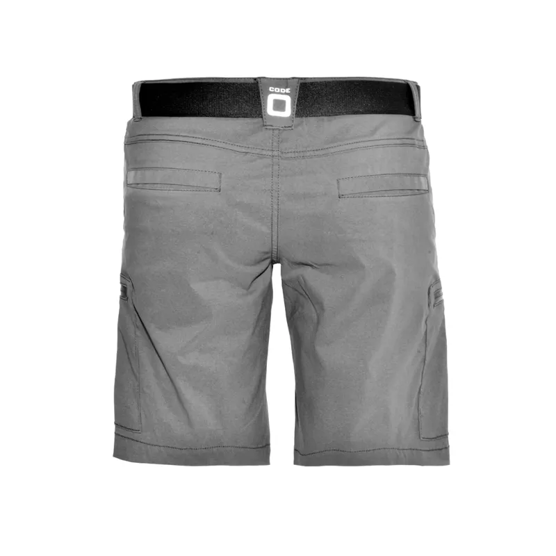 Code Zero Luff Shorts in Grey-1