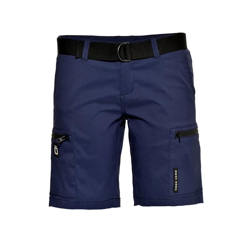 Code Zero Luff Shorts in Navy