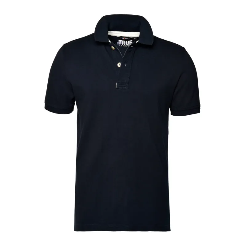 Code Zero Shore Polo in Navy