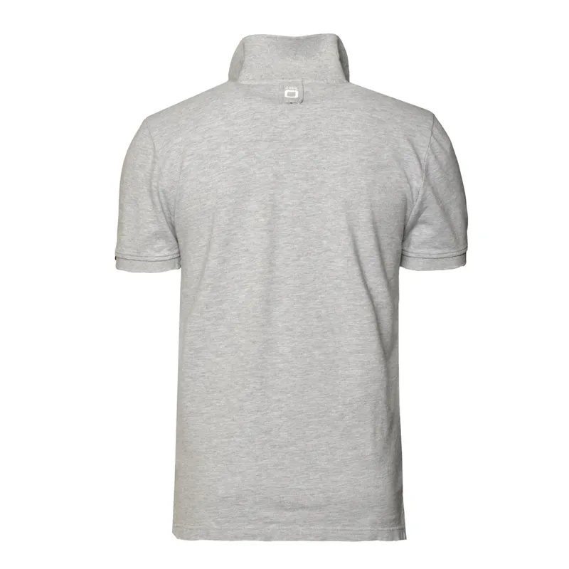 Code Zero Shore Polo in Silver-1