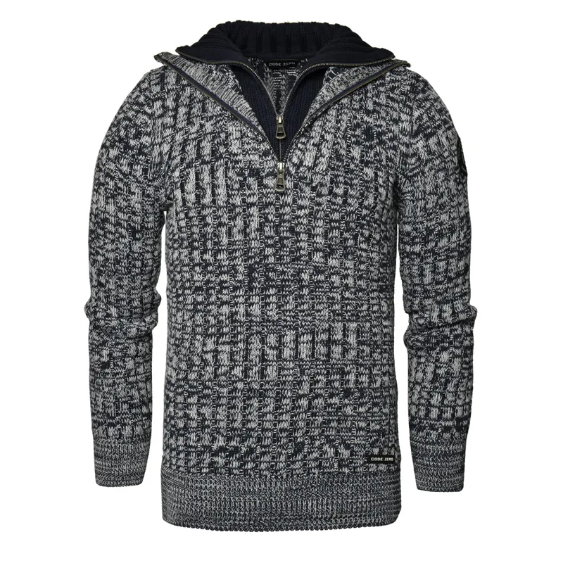 Code Zero Vang Sweater in Grey