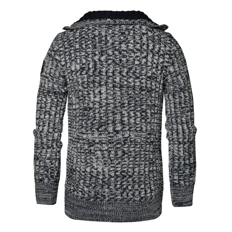 Code Zero Vang Sweater in Grey-1