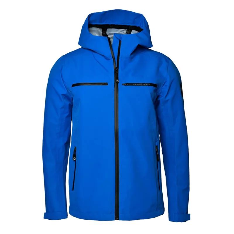 Code Zero Waypoint Jacket in Blue