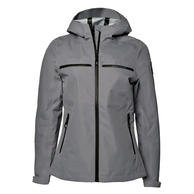 Code Zero Womens Waypoint Jacket in Grey