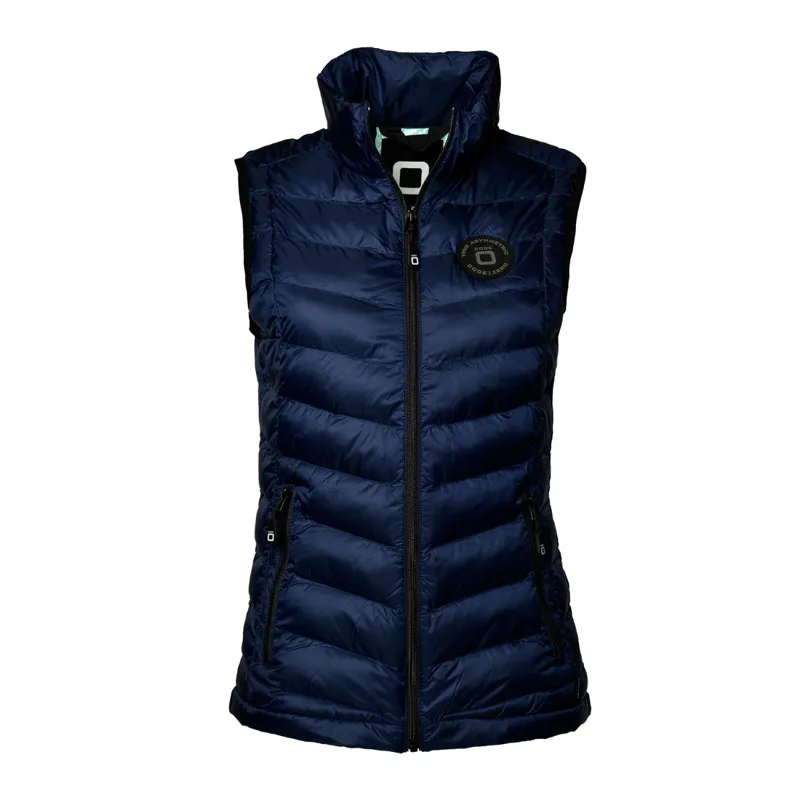 Code Zero Womens Jackyard Gilet in Navy