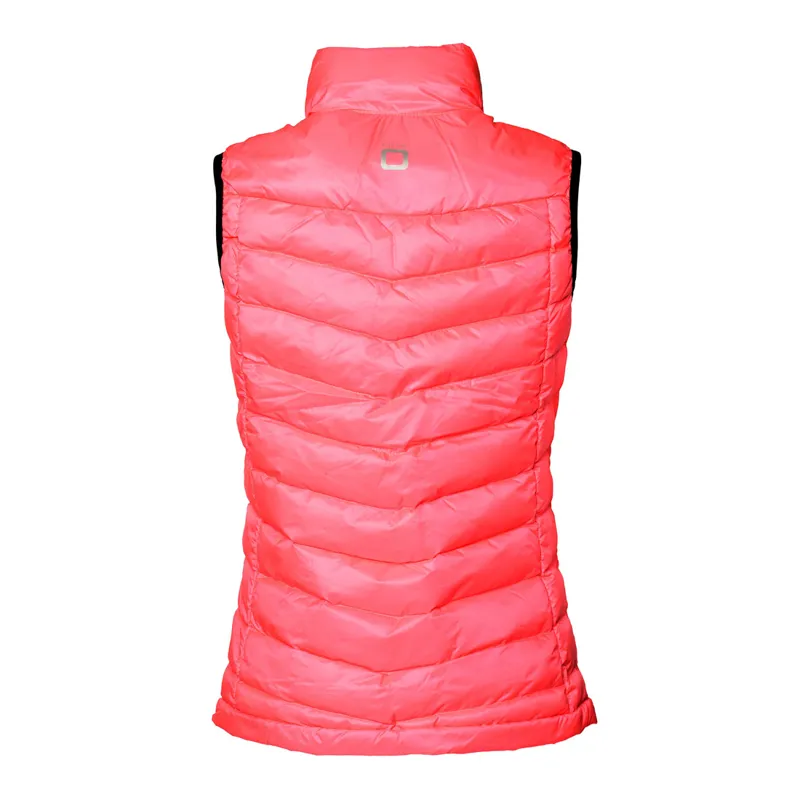 Code Zero Womens Jackyard Bodywarmer in Pink-1