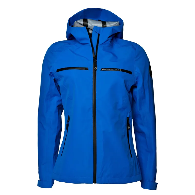 Code Zero Womens Waypoint Jacket Blue