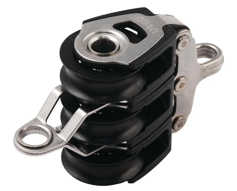 Dynamic Triple Fixed Block With Becket 30mm