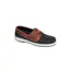 Dubarry Crete Deck Shoe Denim Tan