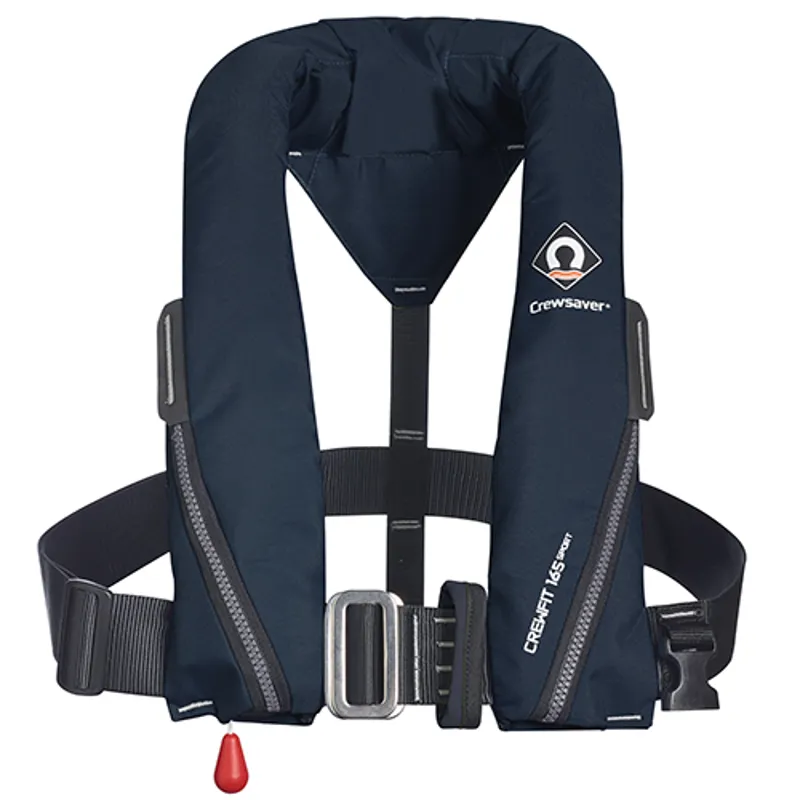 Crewsaver Crewfit 165N Sport Auto/Harness - Navy