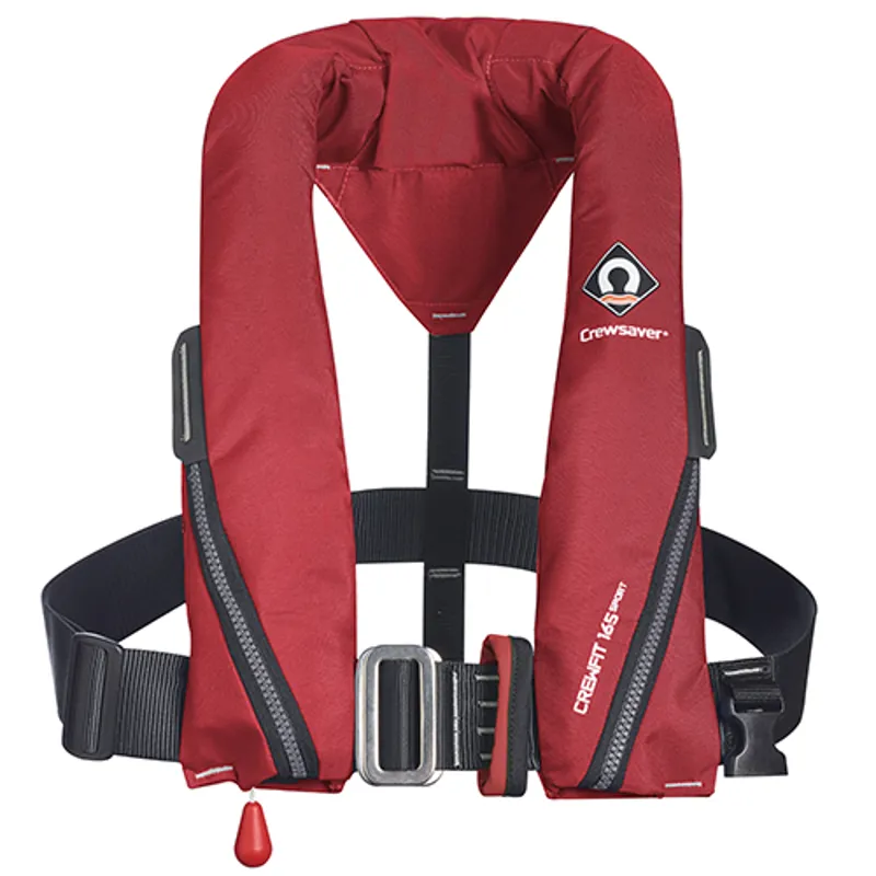 Crewsaver Crewfit 165N Sport Auto/Harness - Red