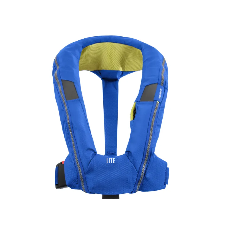 Spinlock Deckvest Lite 170N Lifejacket in Blue