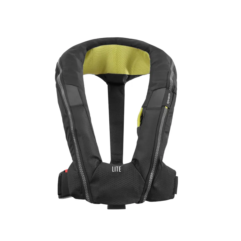 Spinlock Deckvest Lite 170N Lifejacket in Black