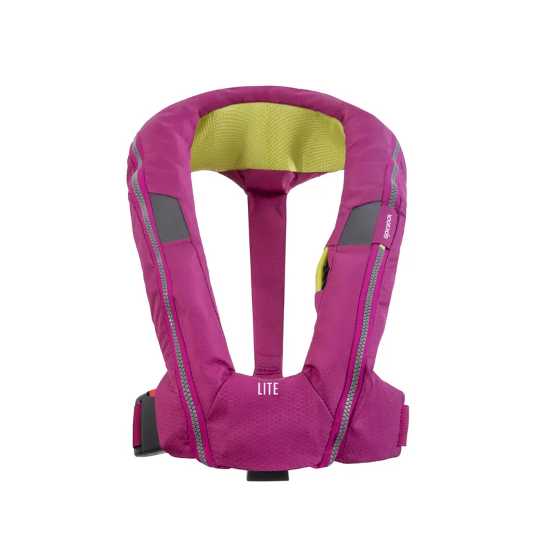 Spinlock Deckvest Lite 170N Lifejacket in Pink
