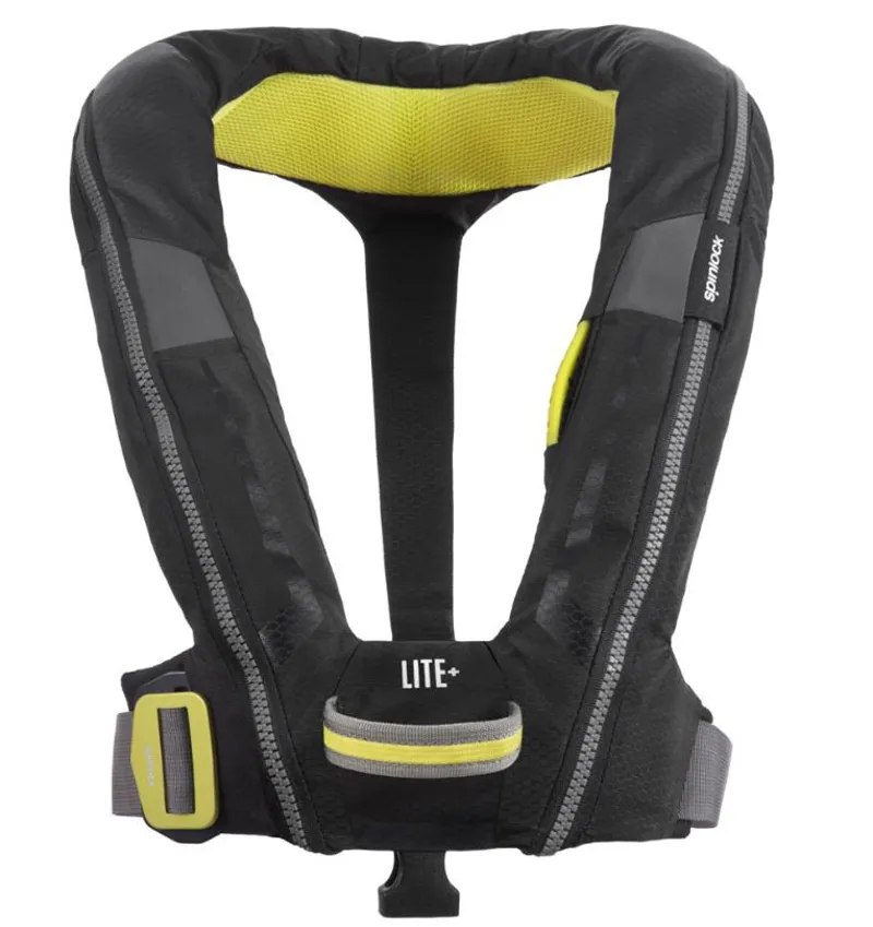 Spinlock Deckvest Lite+ 170N Lifejacket in Black