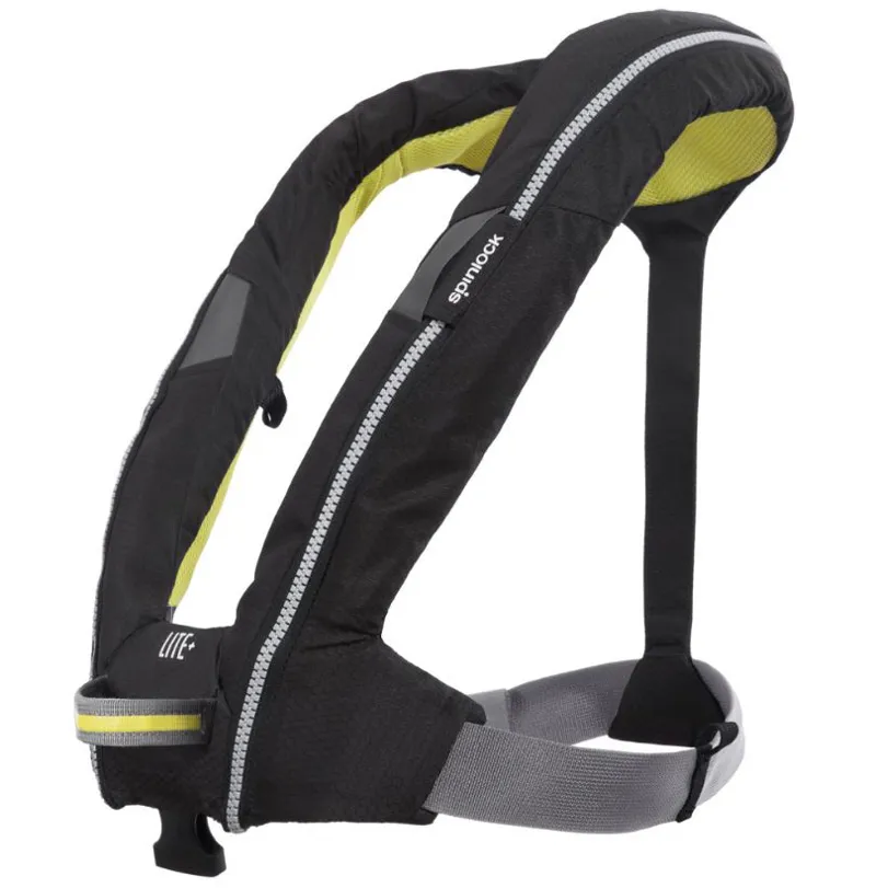 Spinlock Deckvest Lite+ 170N Lifejacket in Black-2