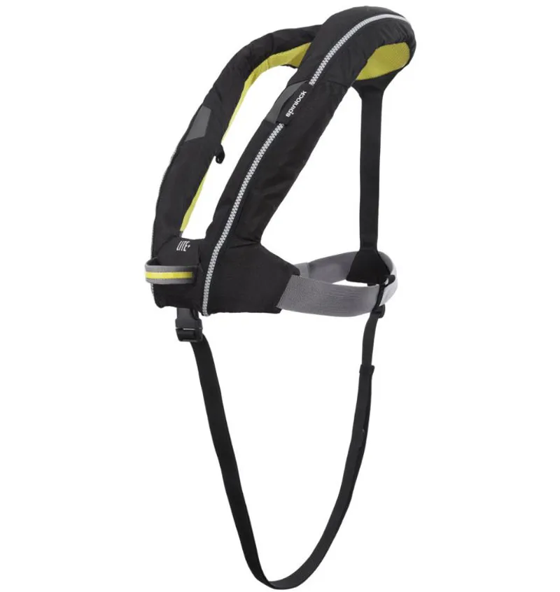Spinlock Deckvest Lite+ 170N Lifejacket in Black-4