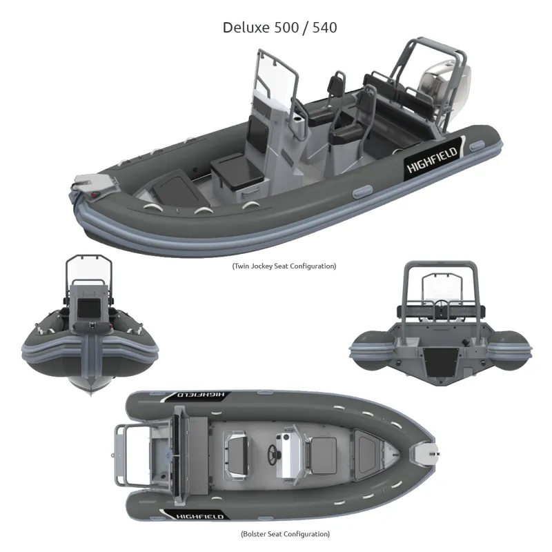 Highfield Deluxe Range 3.5m-5.4m-1