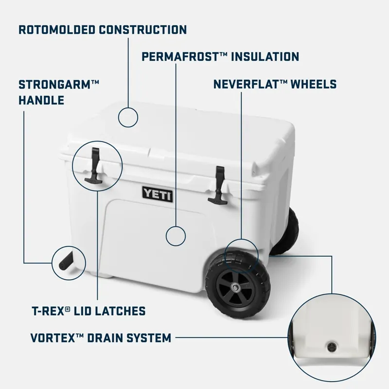 Yeti Tundra Haul Wheeled Cool Box Charcoal-7