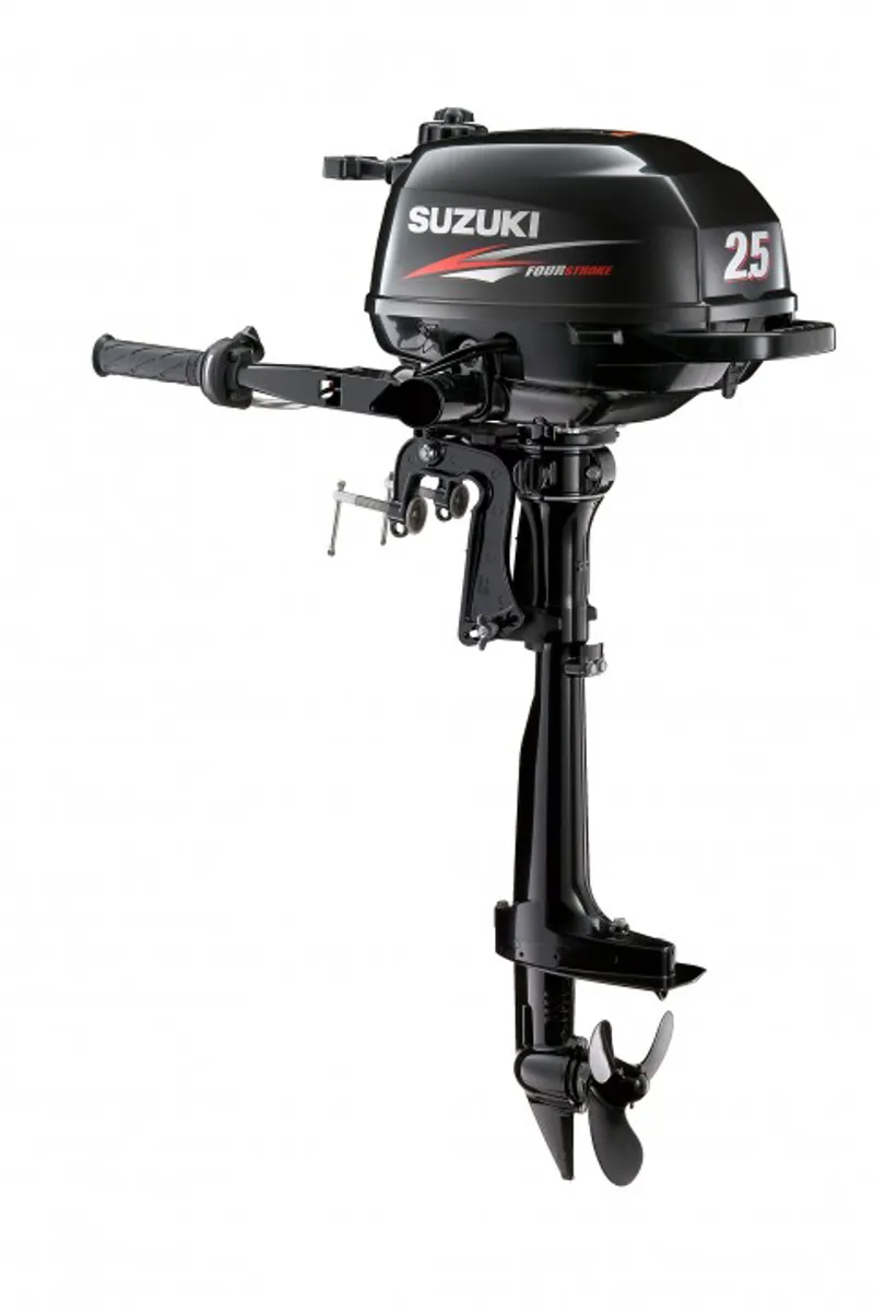 Suzuki 2.5hp Outboard Short Shaft