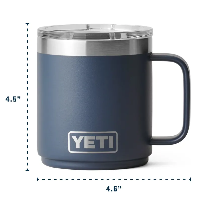 Yeti Rambler 10oz Ceramic Mug - Cape Taupe-3
