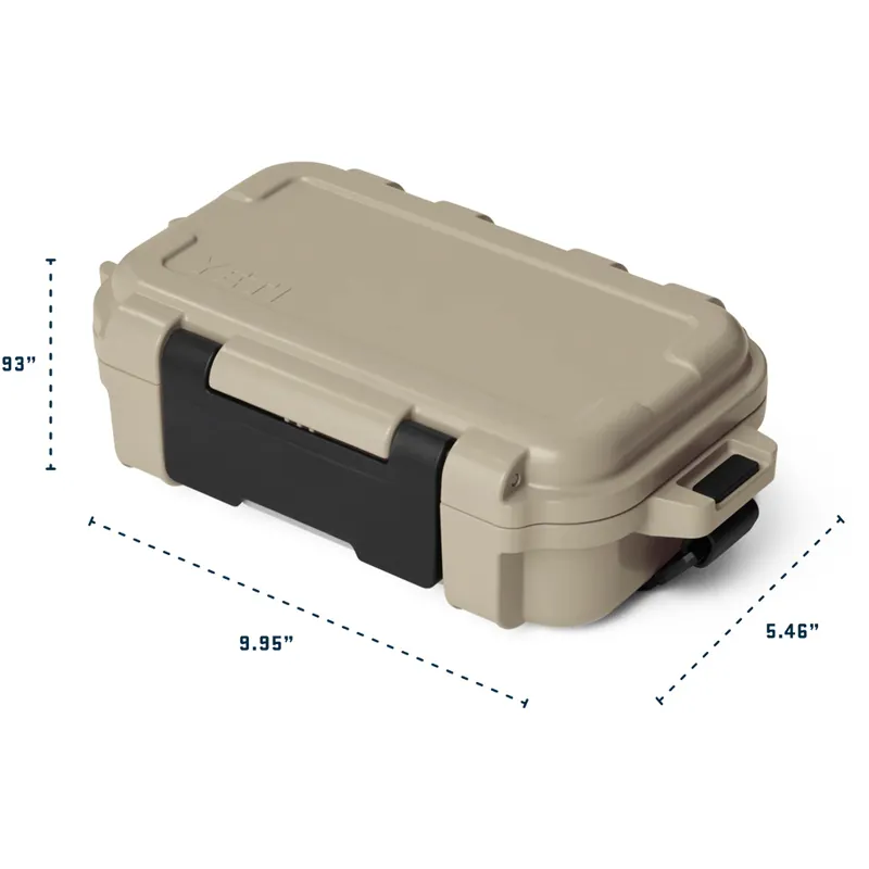 Yeti Loadout GoBox 1 Gear Case Tan-7