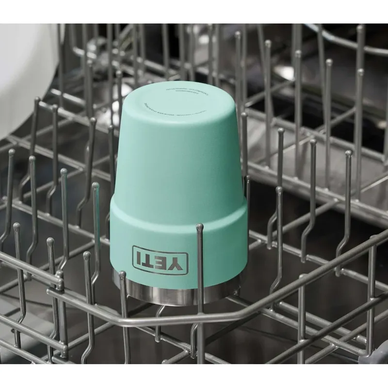 Yeti Rambler 16oz Stackable Cup Tahini-4