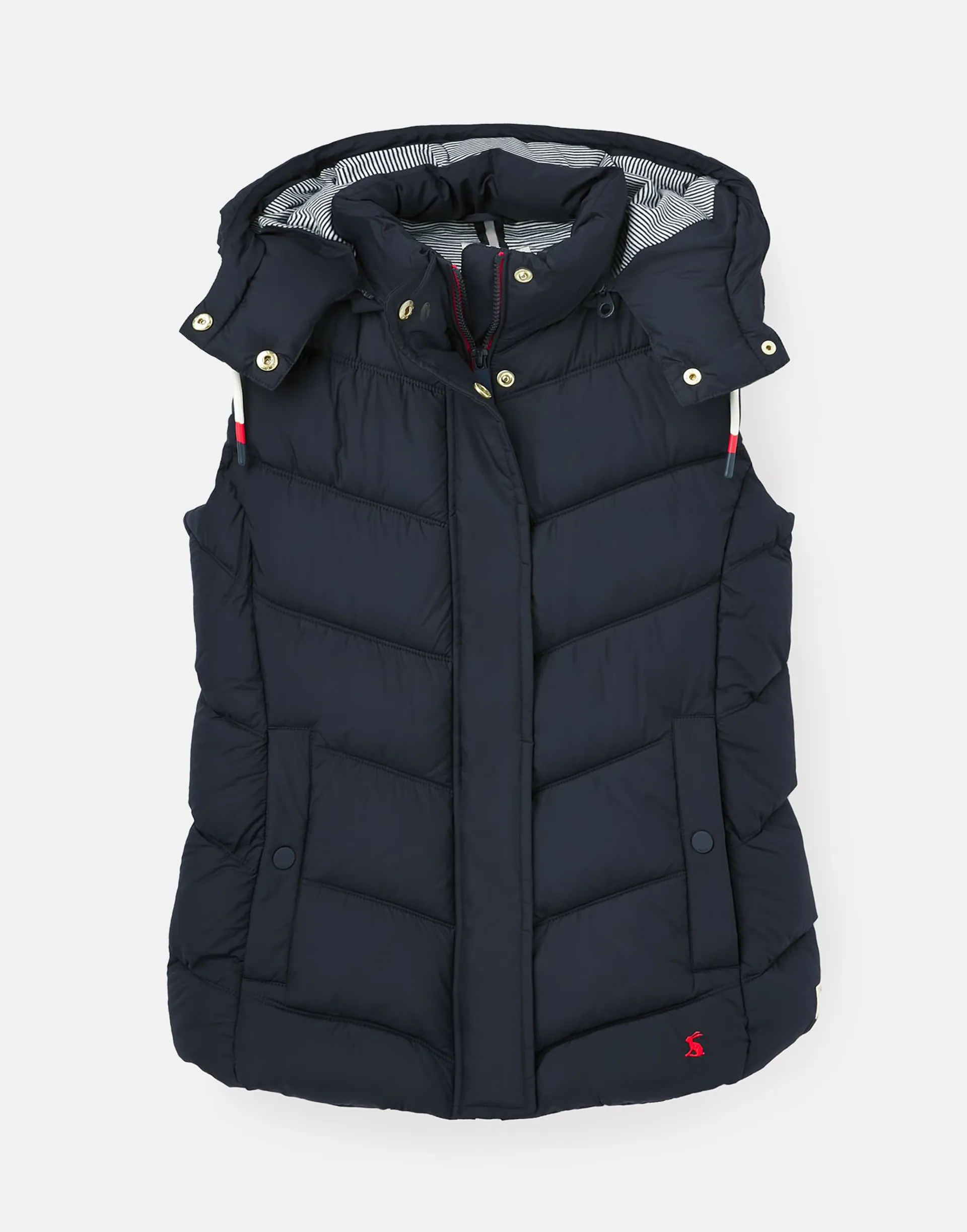 Gilet Rembourré Joules Femme Taille 10 - Violet - Bodywarmer Matelassé