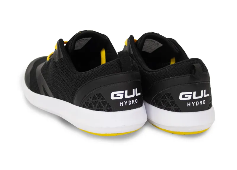 Gul Aqua Grip Shoe in Black  and  Yellow-2