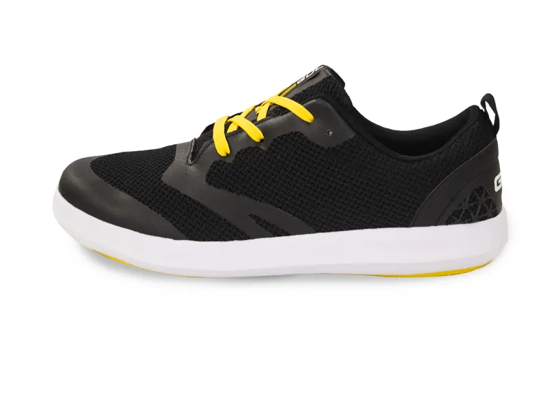 Gul Aqua Grip Shoe in Black  and  Yellow-1