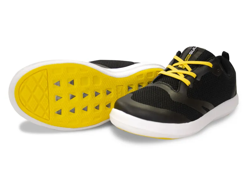 Gul Aqua Grip Shoe in Black  and  Yellow-3