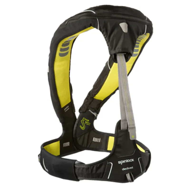 Spinlock Deckvest 5D Pro Sensor 170N in Black-2