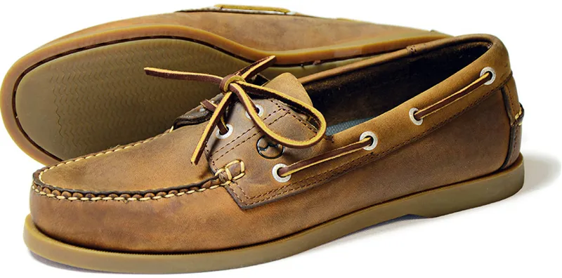 Orca Bay Creek Deck Shoe in Sand Brown