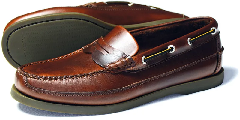 Orca Bay Fripp Deck Shoe in Elk Brown