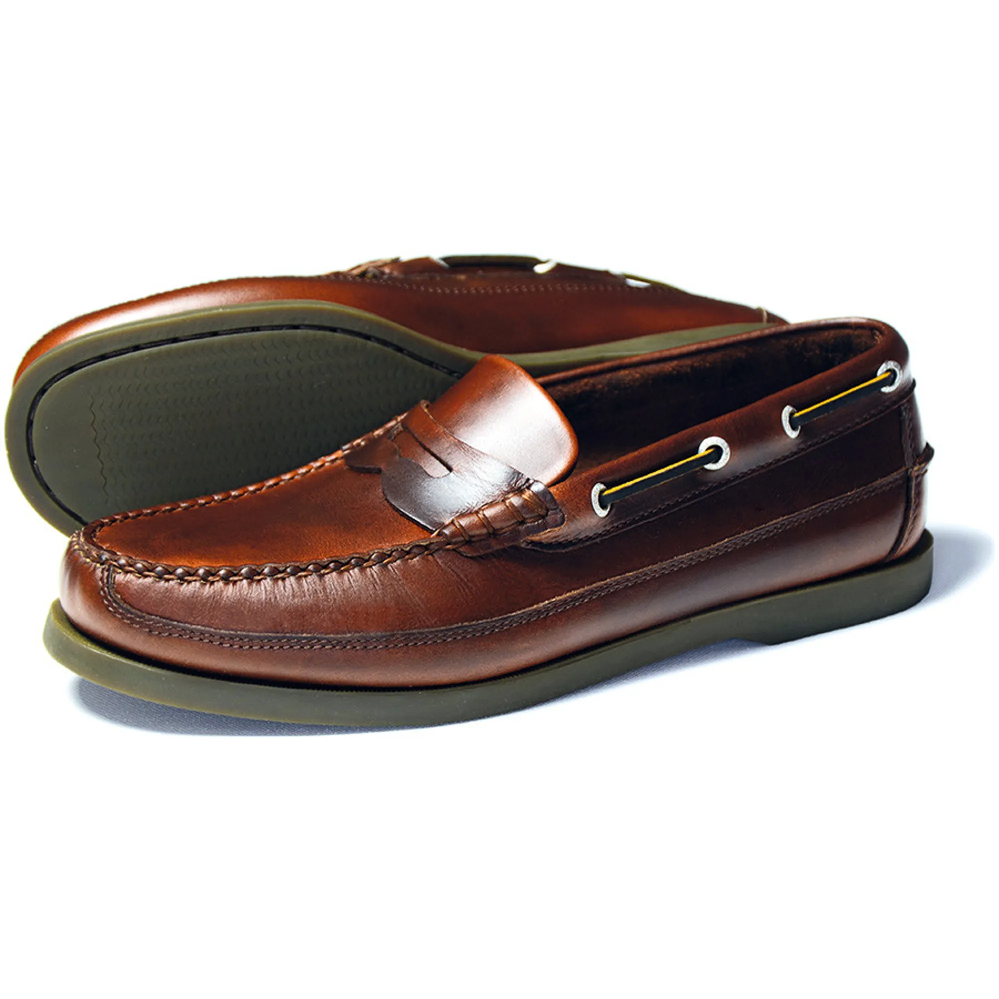 Orca Bay Fripp Deck Shoe in Elk Brown