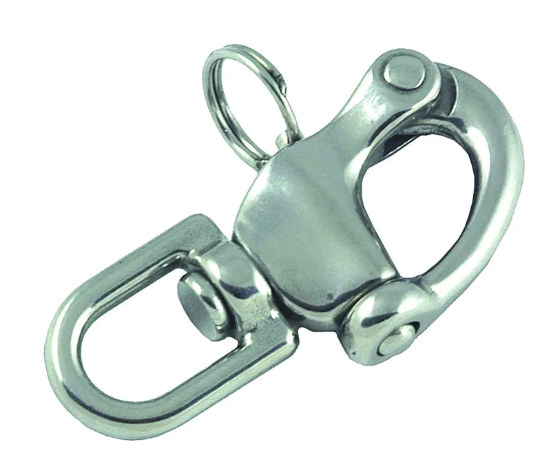 Snap Shackle Swivel Eye - Stainless Steel