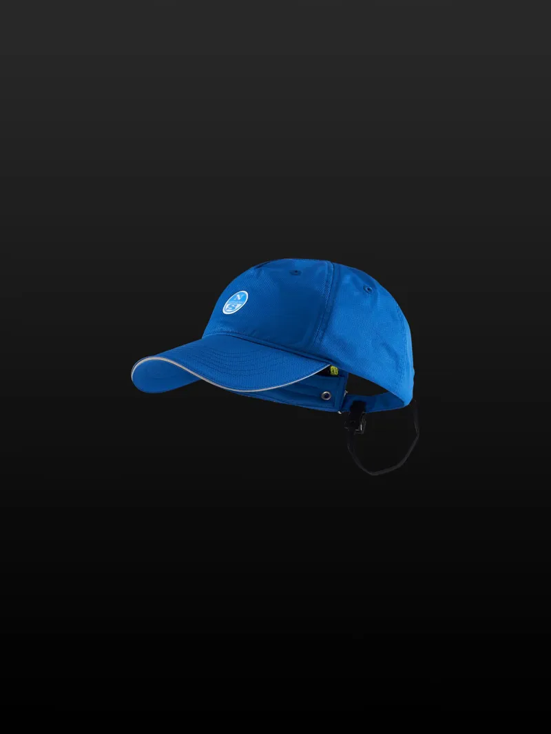 North Sails Tech Cap Ocean Blue