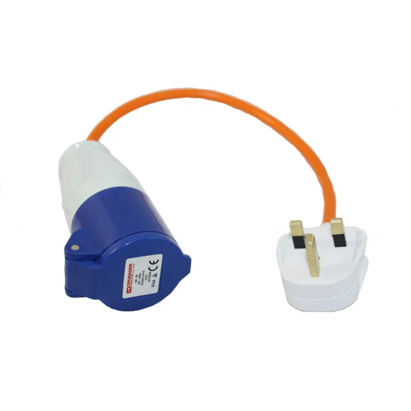 Marina Shorepower Female Socket to 3 Pin 13 Amp Plug