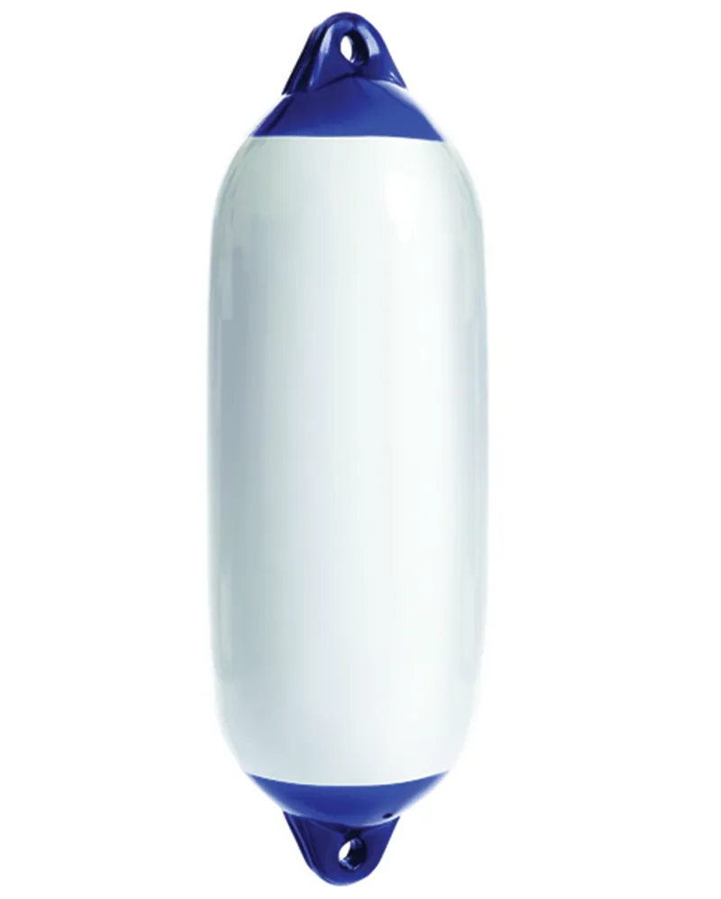 Seago Fenders White with Blue Ends