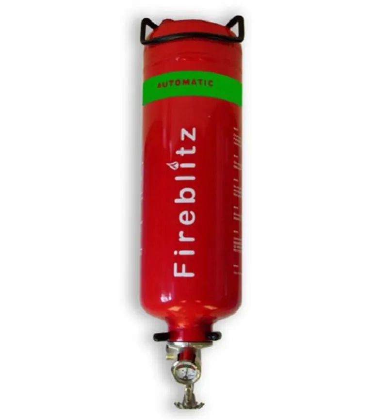 Fireblitz 1kg Clean Agent Auto Fire Extinguisher