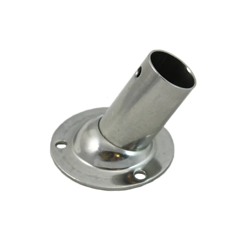Stainless Steel Flag Socket 25mm