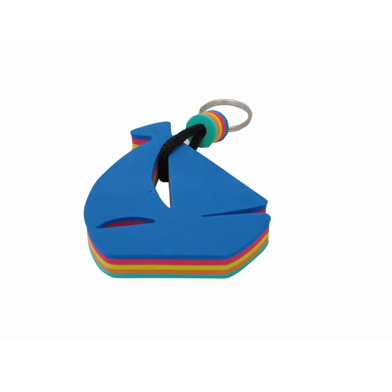 Foam Key Ring Boat
