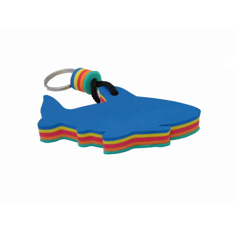 Foam Key Ring Fish