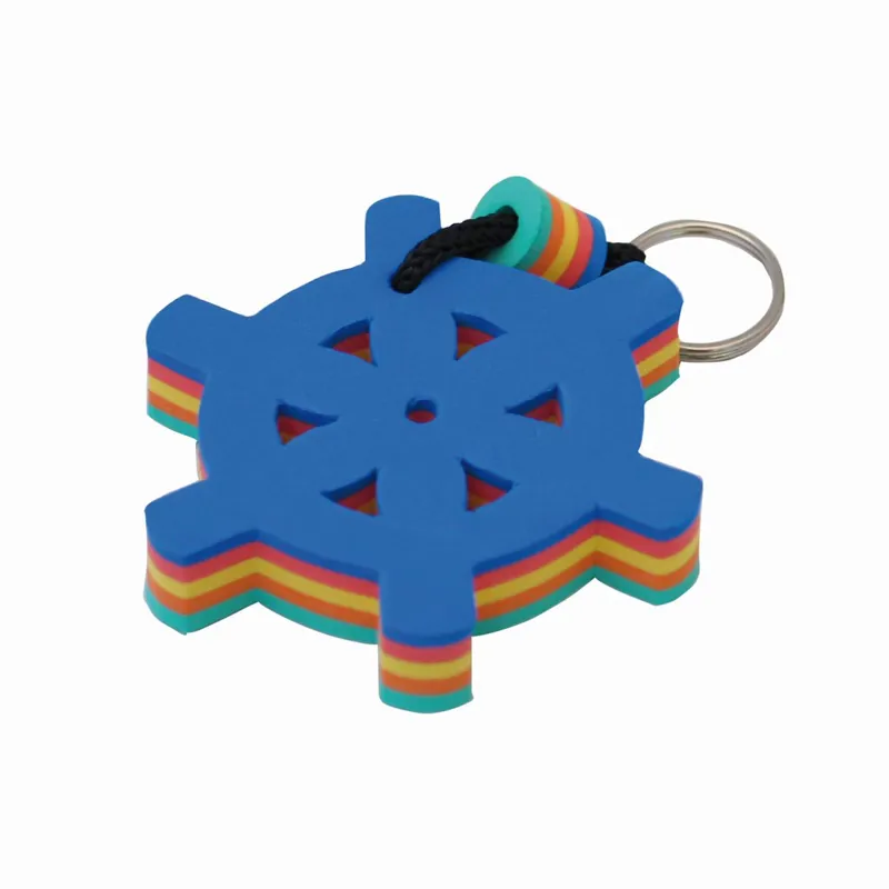 Foam Key Ring Wheel