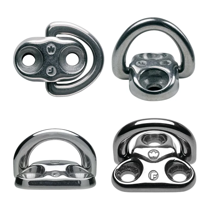 Wichard Forged Pad Eyes - Stainless Steel