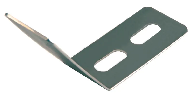 Laser Rudder Retaining Clip - Stainless Steel