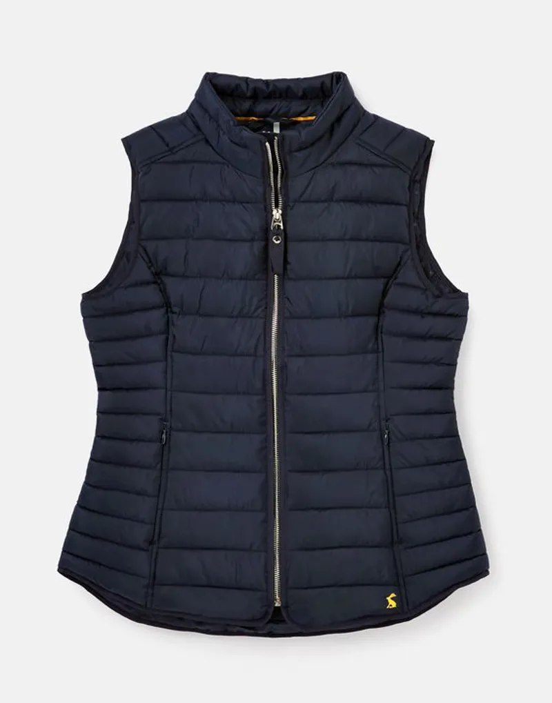 Joules Furlton Quilted Gilet Marine Navy